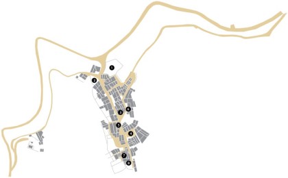 Mapa Aldeias do Xisto